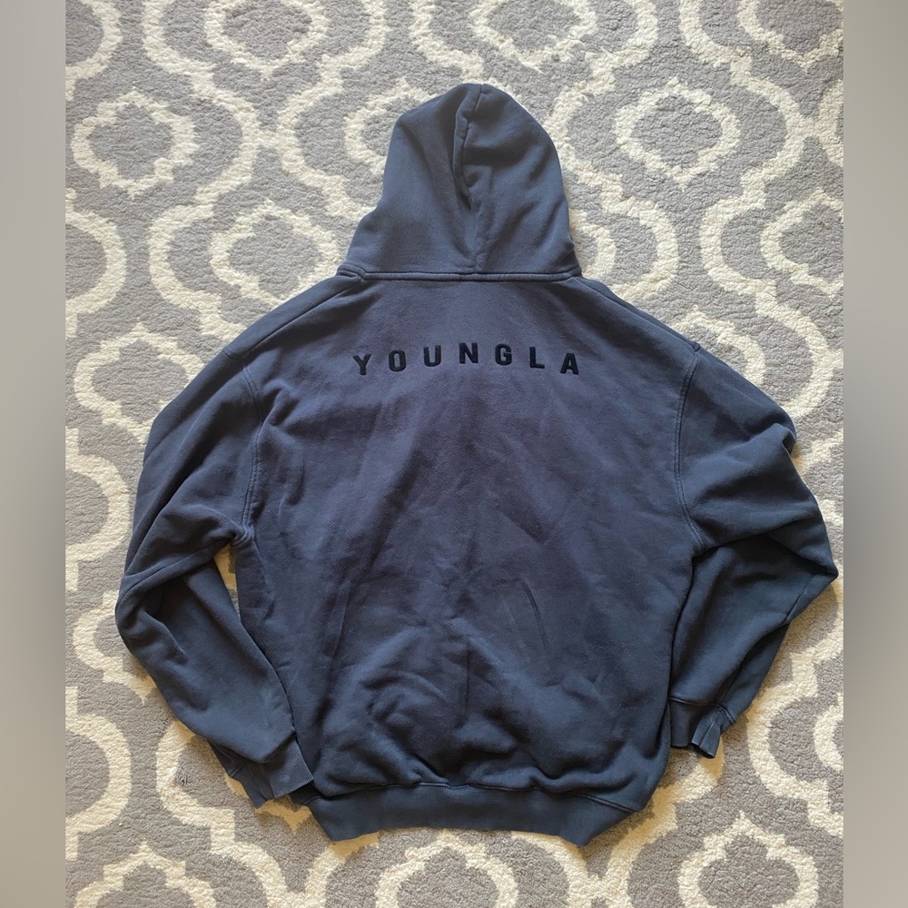 YoungLA Monarch Zip Up Hoodie